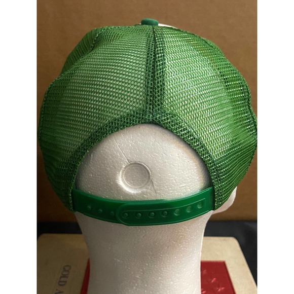 Vintage “I’m a Friendly Camper” Snapback Adjustable Trucker‎ Mesh Hat - Picture 4 of 6
